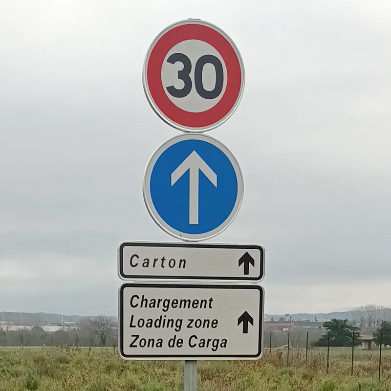 signalisation routiere verticale tarn